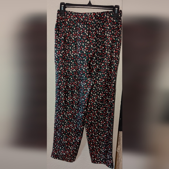 Italian Designer Silk Trousers - Picture 2 of 5